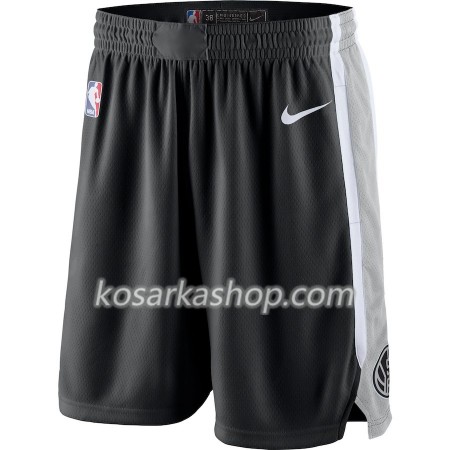 San Antonio Spurs Muška Kratke hlače Crna Nike 2018-19 Swingman